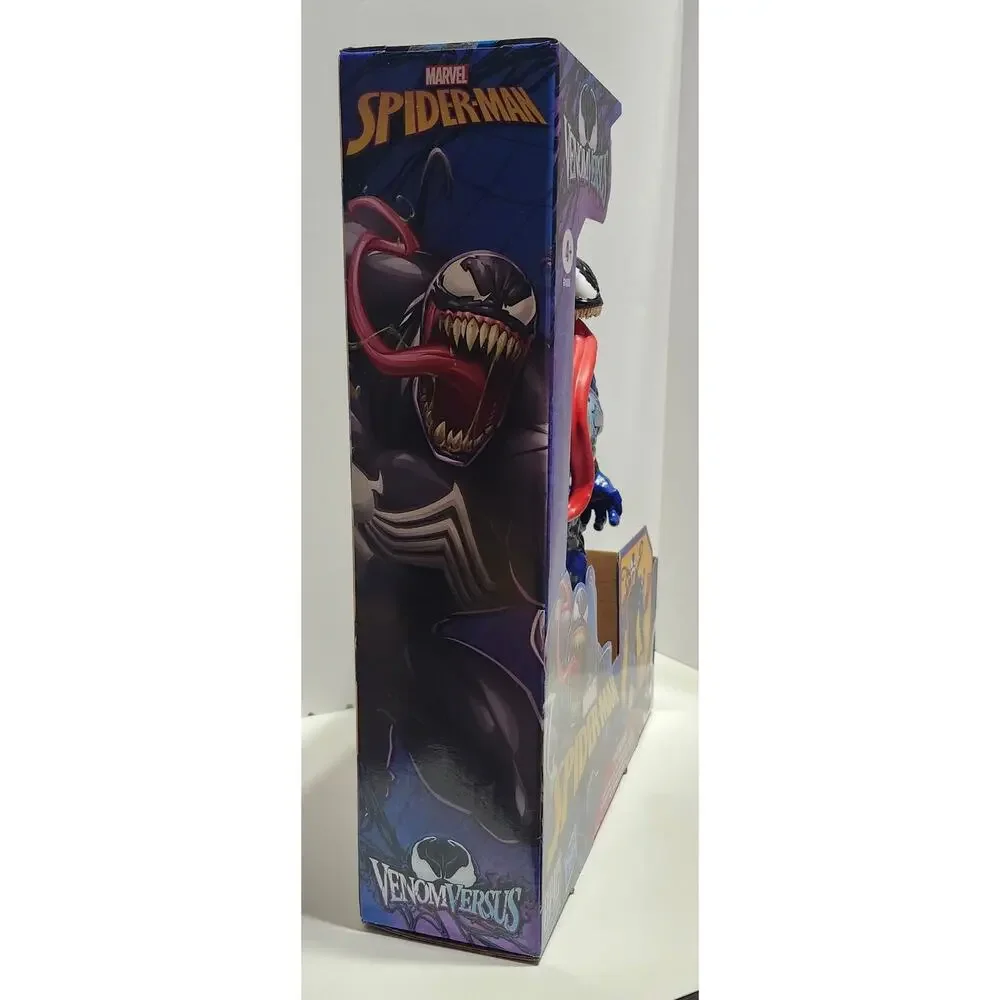 Marvel Spider-Man VenomVersus Venom Liquid Shifter Figure Hasbro 2025 New